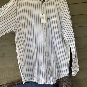 Nautica XXL Men’s dress shirt. Never worn  NWT
